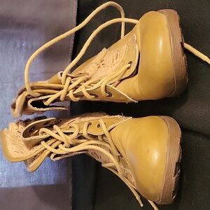 Rock and candy boots